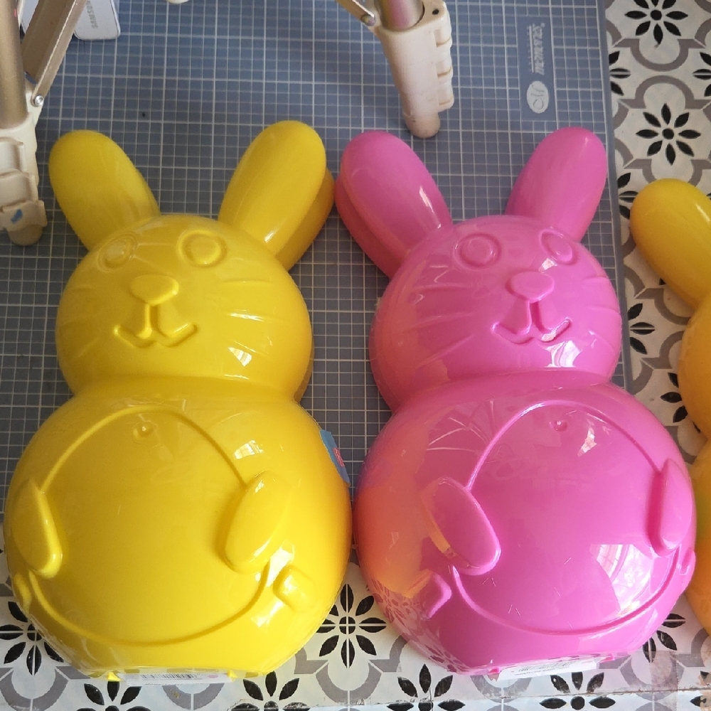 Easter Bunny Containers